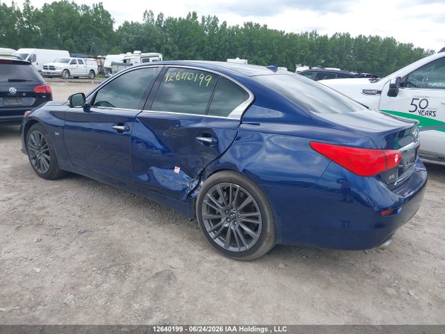 Продажа на аукционе авто 2016 Infiniti Q50 Red Sport 400, vin: JN1FV7AR4GM452153, номер лота: 12640199