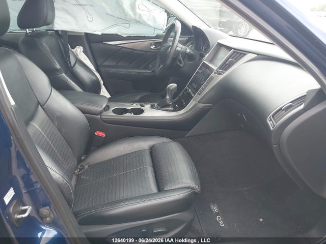 Продажа на аукционе авто 2016 Infiniti Q50 Red Sport 400, vin: JN1FV7AR4GM452153, номер лота: 12640199