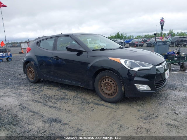 12640201 :رقم المزاد ، KMHTC6AD7DU126908 vin ، 2013 Hyundai Veloster مزاد بيع