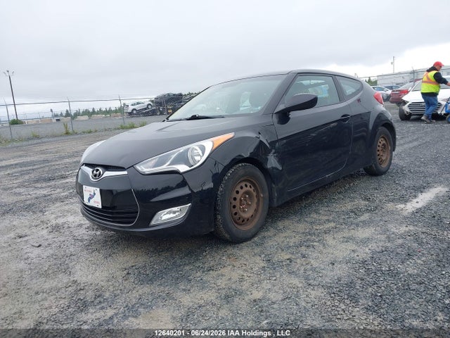 Aukcja sprzedaży 2013 Hyundai Veloster, vin: KMHTC6AD7DU126908, numer aukcji: 12640201