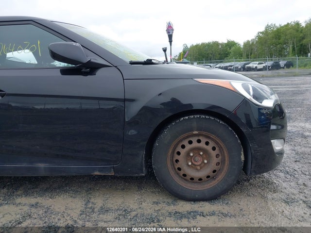 Aukcja sprzedaży 2013 Hyundai Veloster, vin: KMHTC6AD7DU126908, numer aukcji: 12640201