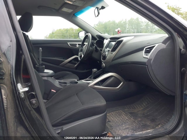 Aukcja sprzedaży 2013 Hyundai Veloster, vin: KMHTC6AD7DU126908, numer aukcji: 12640201
