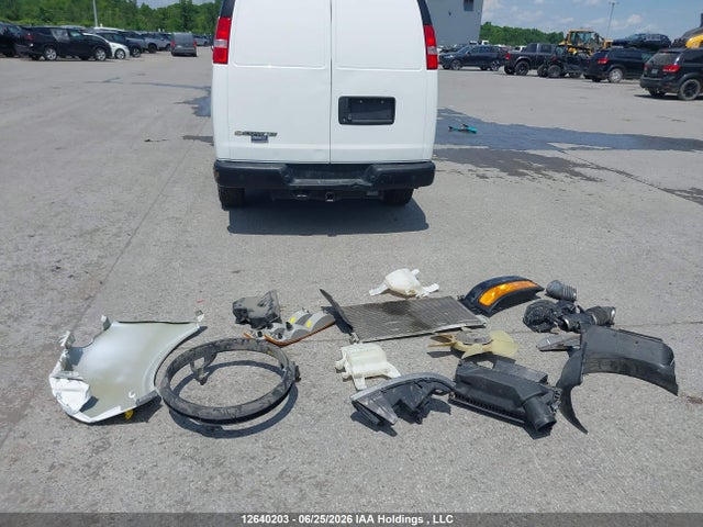 Chevrolet Express 2500 Work Van 2023 1GCWGAFP4P1207060 Image 12