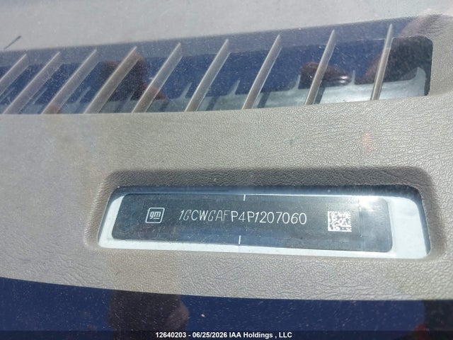 Chevrolet Express 2500 Work Van 2023 1GCWGAFP4P1207060 Image 19