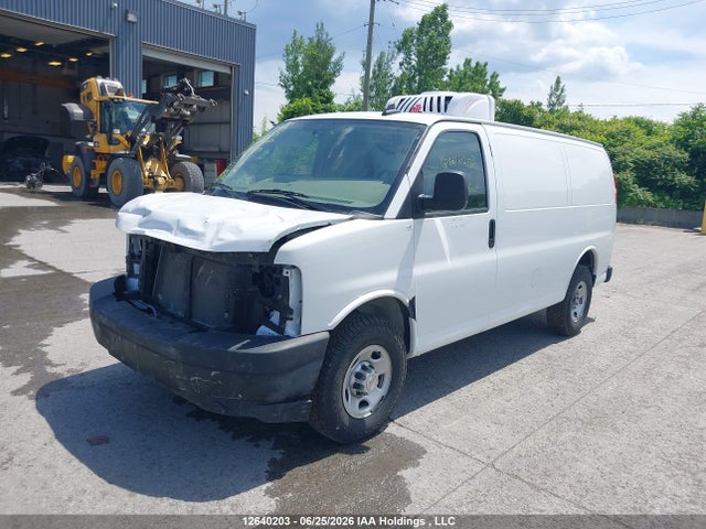 Chevrolet Express 2500 Work Van 2023 1GCWGAFP4P1207060 Image 2