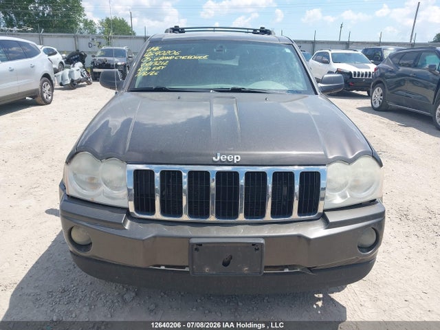 12640206 :رقم المزاد ، 1J8HR58275C613212 vin ، 2005 Jeep Grand Cherokee Limited مزاد بيع