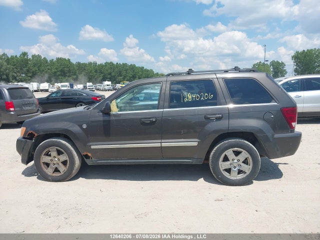12640206 :رقم المزاد ، 1J8HR58275C613212 vin ، 2005 Jeep Grand Cherokee Limited مزاد بيع