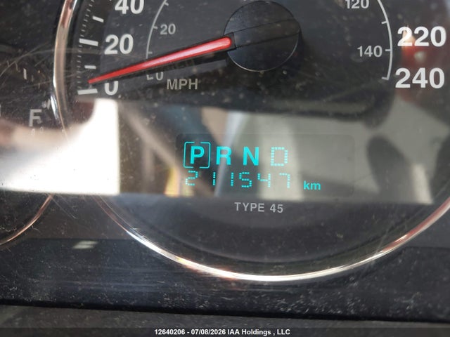 12640206 :رقم المزاد ، 1J8HR58275C613212 vin ، 2005 Jeep Grand Cherokee Limited مزاد بيع
