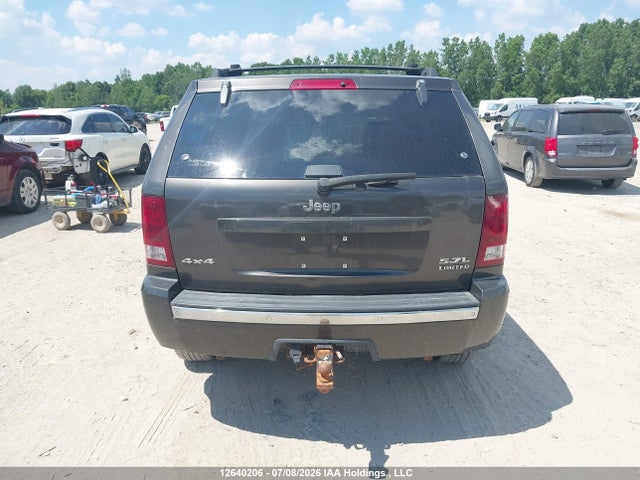 12640206 :رقم المزاد ، 1J8HR58275C613212 vin ، 2005 Jeep Grand Cherokee Limited مزاد بيع