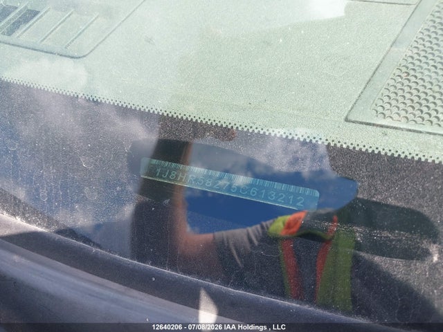 12640206 :رقم المزاد ، 1J8HR58275C613212 vin ، 2005 Jeep Grand Cherokee Limited مزاد بيع