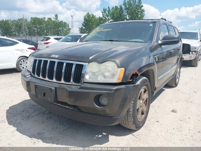 12640206 :رقم المزاد ، 1J8HR58275C613212 vin ، 2005 Jeep Grand Cherokee Limited مزاد بيع