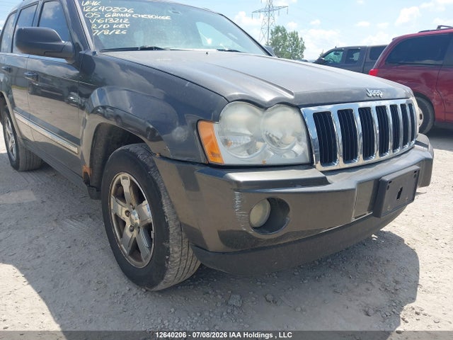 12640206 :رقم المزاد ، 1J8HR58275C613212 vin ، 2005 Jeep Grand Cherokee Limited مزاد بيع