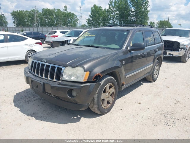 12640206 :رقم المزاد ، 1J8HR58275C613212 vin ، 2005 Jeep Grand Cherokee Limited مزاد بيع