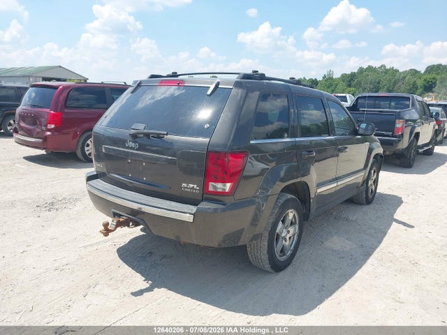 12640206 :رقم المزاد ، 1J8HR58275C613212 vin ، 2005 Jeep Grand Cherokee Limited مزاد بيع