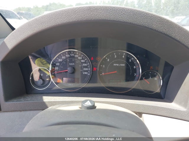 12640206 :رقم المزاد ، 1J8HR58275C613212 vin ، 2005 Jeep Grand Cherokee Limited مزاد بيع
