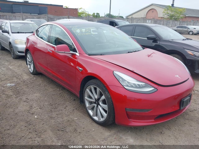 Tesla Model 3 Long Range/performance 2018 5YJ3E1EB2JF107455 Image 13