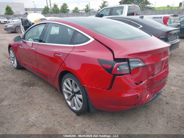 Tesla Model 3 Long Range/performance 2018 5YJ3E1EB2JF107455 Image 3