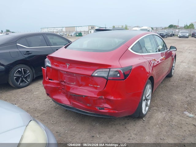 Tesla Model 3 Long Range/performance 2018 5YJ3E1EB2JF107455 Image 4