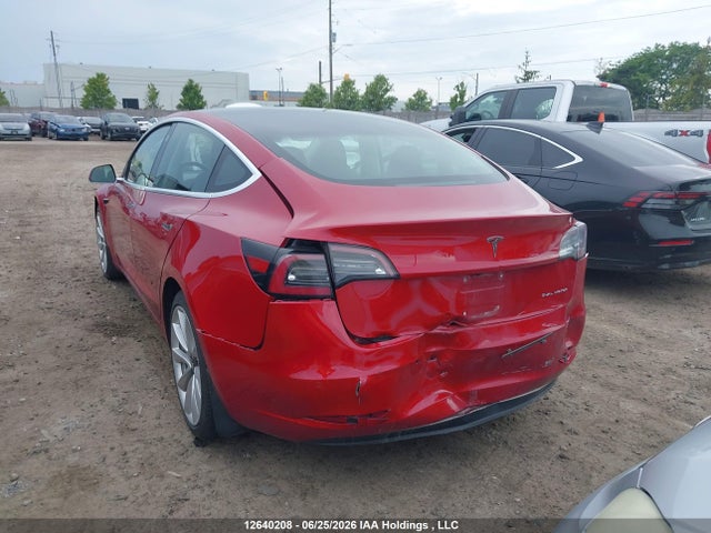 Tesla Model 3 Long Range/performance 2018 5YJ3E1EB2JF107455 Image 6
