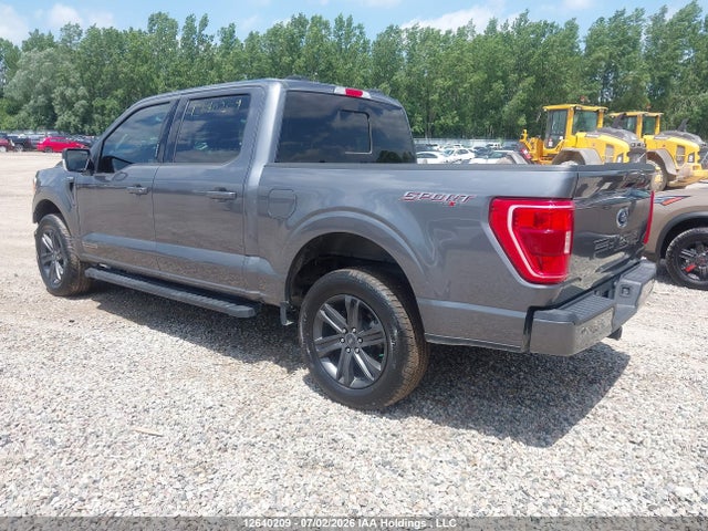 Продажа на аукционе авто 2023 Ford F150 Supercrew, vin: 1FTFW1ED3PFC38930, номер лота: 12640209