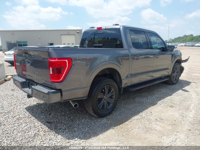 Продажа на аукционе авто 2023 Ford F150 Supercrew, vin: 1FTFW1ED3PFC38930, номер лота: 12640209