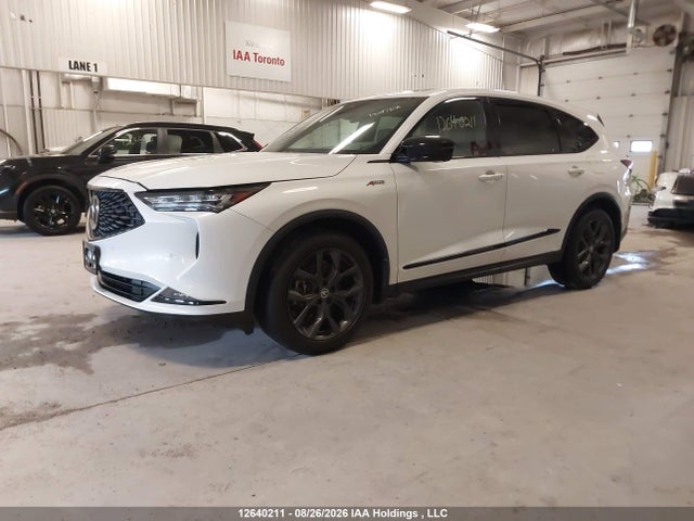 Acura MDX A-SPEC 2024 5J8YE1H04RL801123 Image 2