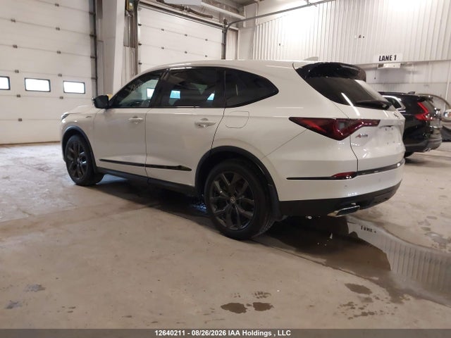 Acura MDX A-SPEC 2024 5J8YE1H04RL801123 Image 3