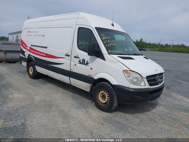 Продажа на аукционе авто 2012 Mercedes-benz Sprinter 2500 High Roof, vin: WD3BE8CB7C5679384, номер лота: 12640212