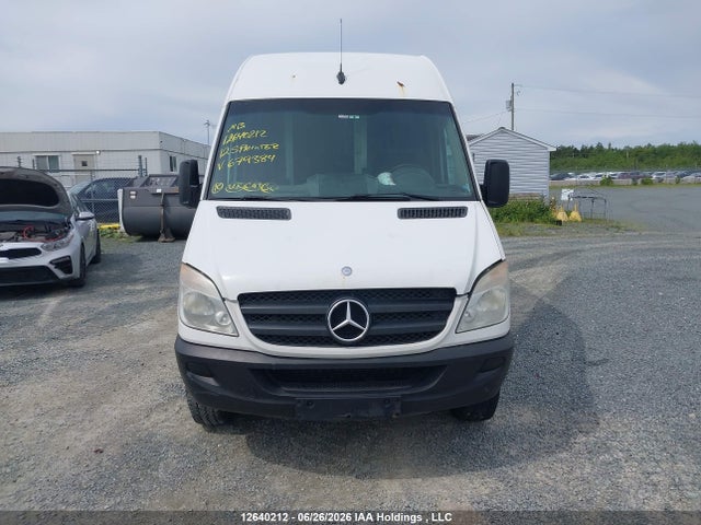 Продаж на аукціоні авто 2012 Mercedes-benz Sprinter 2500 High Roof, vin: WD3BE8CB7C5679384, номер лоту: 12640212