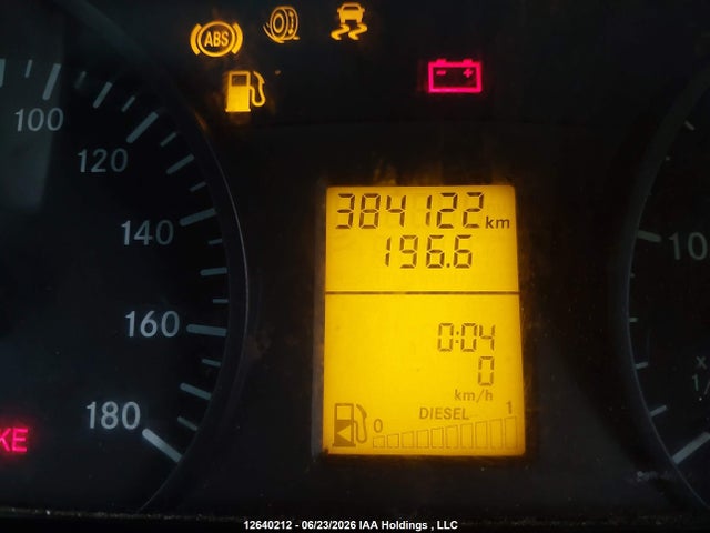 Продаж на аукціоні авто 2012 Mercedes-benz Sprinter 2500 High Roof, vin: WD3BE8CB7C5679384, номер лоту: 12640212
