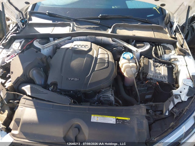 WAUCNAF45HN031058 Audi A4 Technik