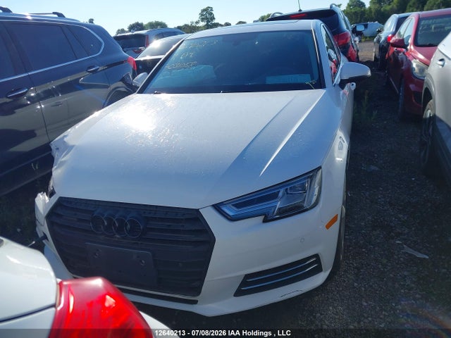 WAUCNAF45HN031058 Audi A4 Technik
