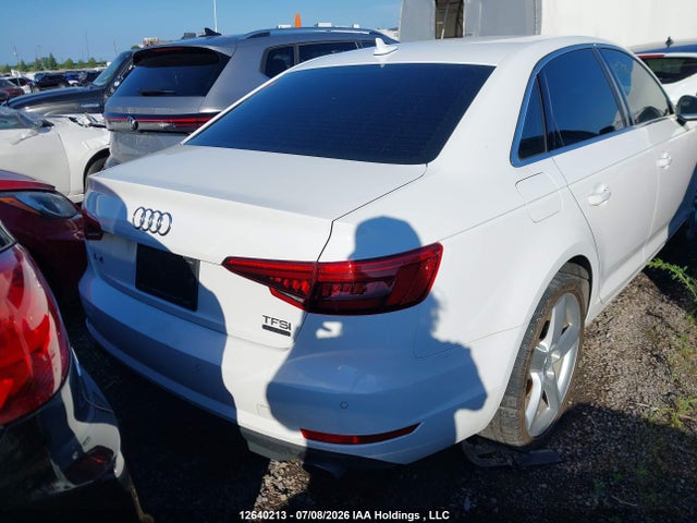 WAUCNAF45HN031058 Audi A4 Technik
