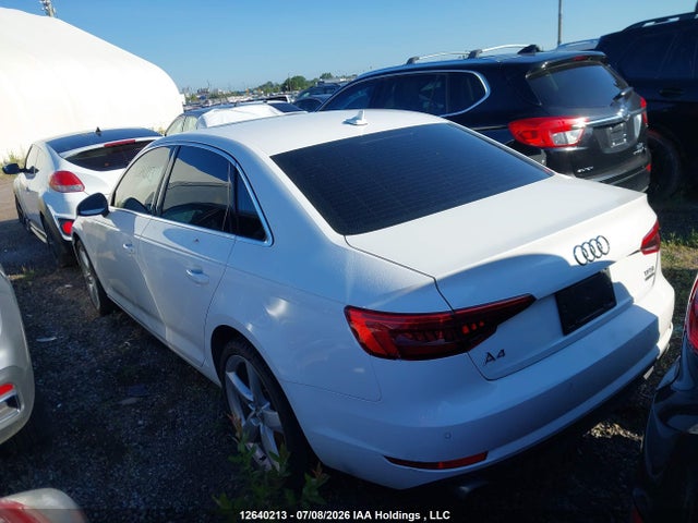 WAUCNAF45HN031058 Audi A4 Technik