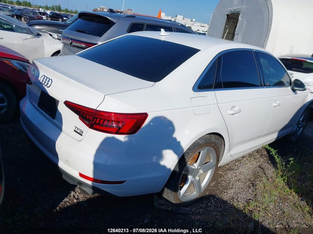 WAUCNAF45HN031058 Audi A4 Technik