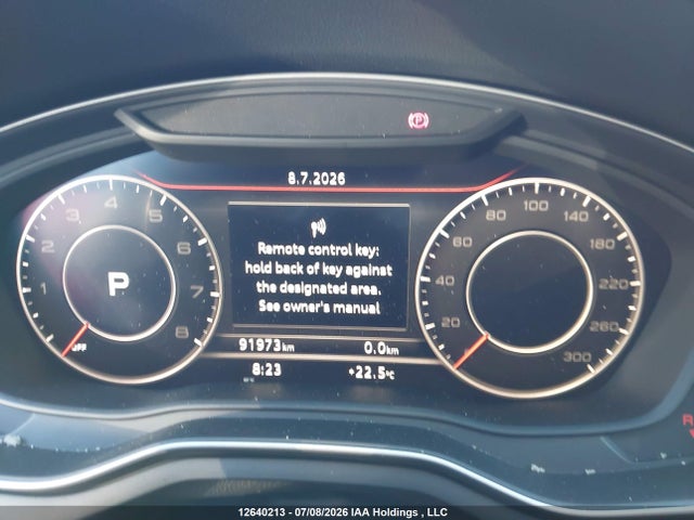 WAUCNAF45HN031058 Audi A4 Technik