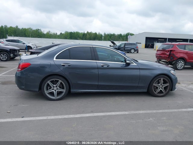 Продаж на аукціоні авто 2015 Mercedes-benz C 300 4matic, vin: 55SWF4KB7FU036565, номер лоту: 12640215