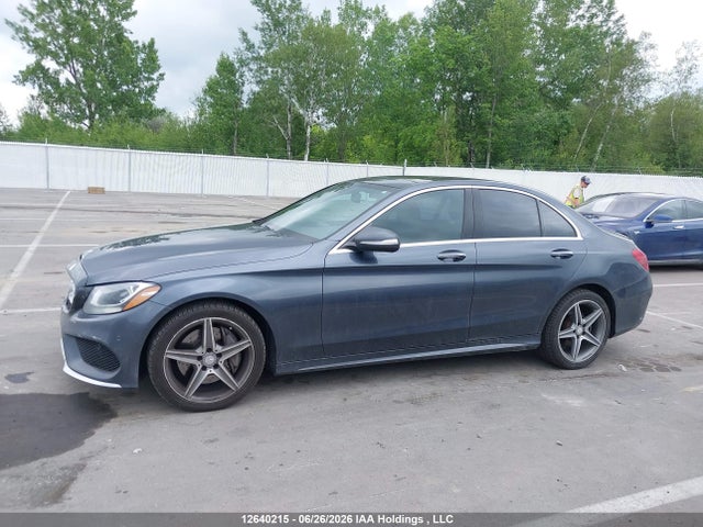Продаж на аукціоні авто 2015 Mercedes-benz C 300 4matic, vin: 55SWF4KB7FU036565, номер лоту: 12640215