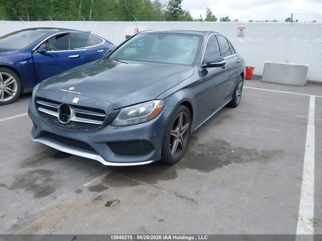 Продаж на аукціоні авто 2015 Mercedes-benz C 300 4matic, vin: 55SWF4KB7FU036565, номер лоту: 12640215