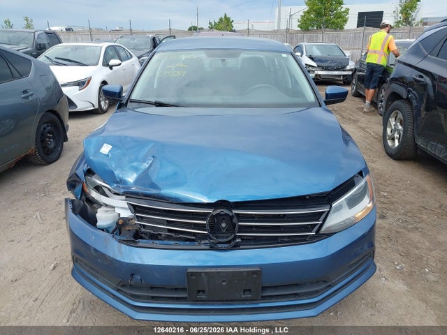 Продажа на аукционе авто 2017 Volkswagen Jetta 1.4 Tsi Trendline+, vin: 3VW2B7AJXHM375581, номер лота: 12640216