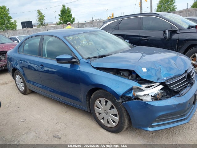 Продажа на аукционе авто 2017 Volkswagen Jetta 1.4 Tsi Trendline+, vin: 3VW2B7AJXHM375581, номер лота: 12640216