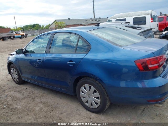 Продажа на аукционе авто 2017 Volkswagen Jetta 1.4 Tsi Trendline+, vin: 3VW2B7AJXHM375581, номер лота: 12640216