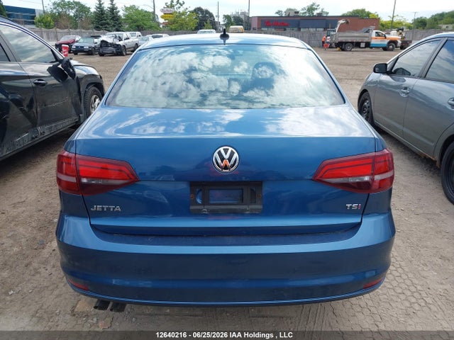 Продажа на аукционе авто 2017 Volkswagen Jetta 1.4 Tsi Trendline+, vin: 3VW2B7AJXHM375581, номер лота: 12640216