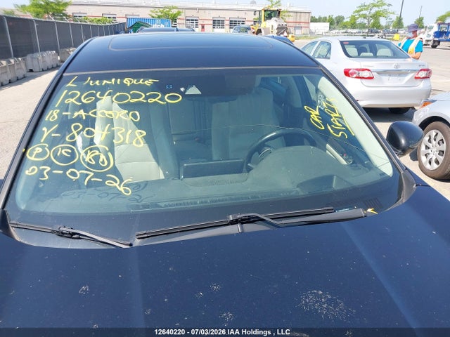 Honda Accord Touring 2018 1HGCV1F97JA804318 Image 17