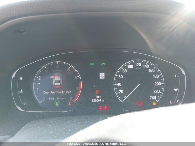 Honda Accord Touring 2018 1HGCV1F97JA804318 Image 7