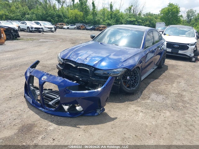 BMW M3 Competition M Xdrive 2023 WBS43AY09PFN84790 Image 2