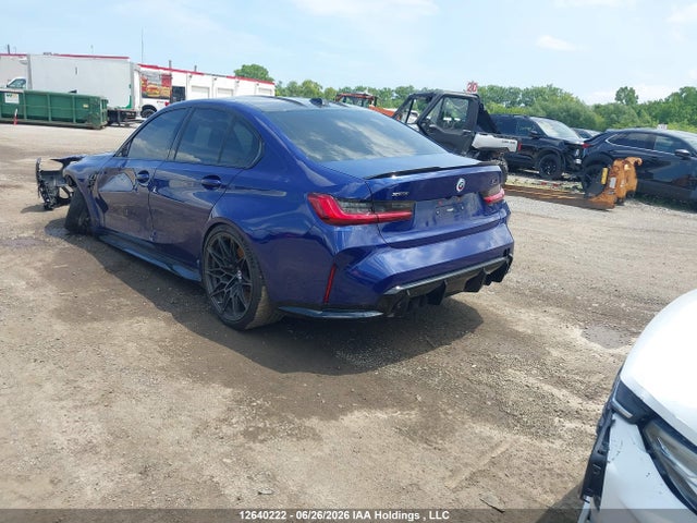 BMW M3 Competition M Xdrive 2023 WBS43AY09PFN84790 Image 3