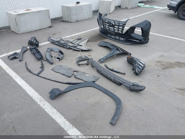 2022 Hyundai Tucson Preferred Awd With Trend Package მანქანა იყიდება აუქციონზე, vin: KM8JCCAE1NU033401, აუქციონის ნომერი: 12640223