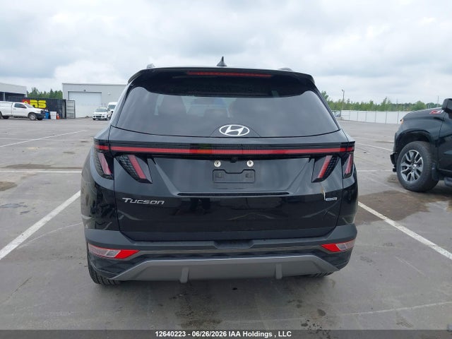 2022 Hyundai Tucson Preferred Awd With Trend Package მანქანა იყიდება აუქციონზე, vin: KM8JCCAE1NU033401, აუქციონის ნომერი: 12640223