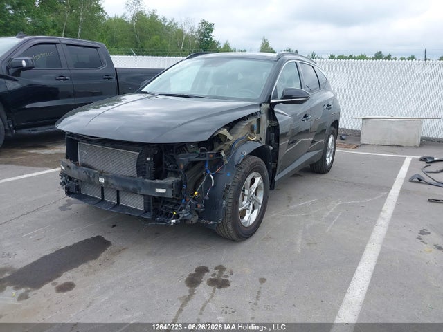 2022 Hyundai Tucson Preferred Awd With Trend Package მანქანა იყიდება აუქციონზე, vin: KM8JCCAE1NU033401, აუქციონის ნომერი: 12640223
